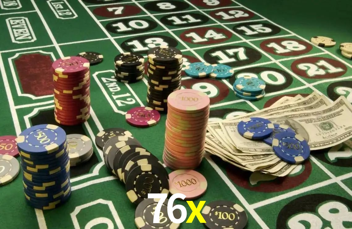 76x: Jogos de Caça-Níqueis-Altas Recompensas, Roleta-Velocidade, Blackjack-Desafios Máximos